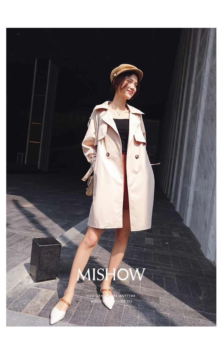 Trench pour femme en Polyester - Ref 3226028 Image 30