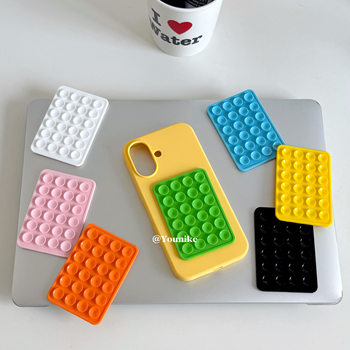 Korean onis same color aesthetic mobile phone suction cup Korean onis same color aesthetic mobile phone suction cup