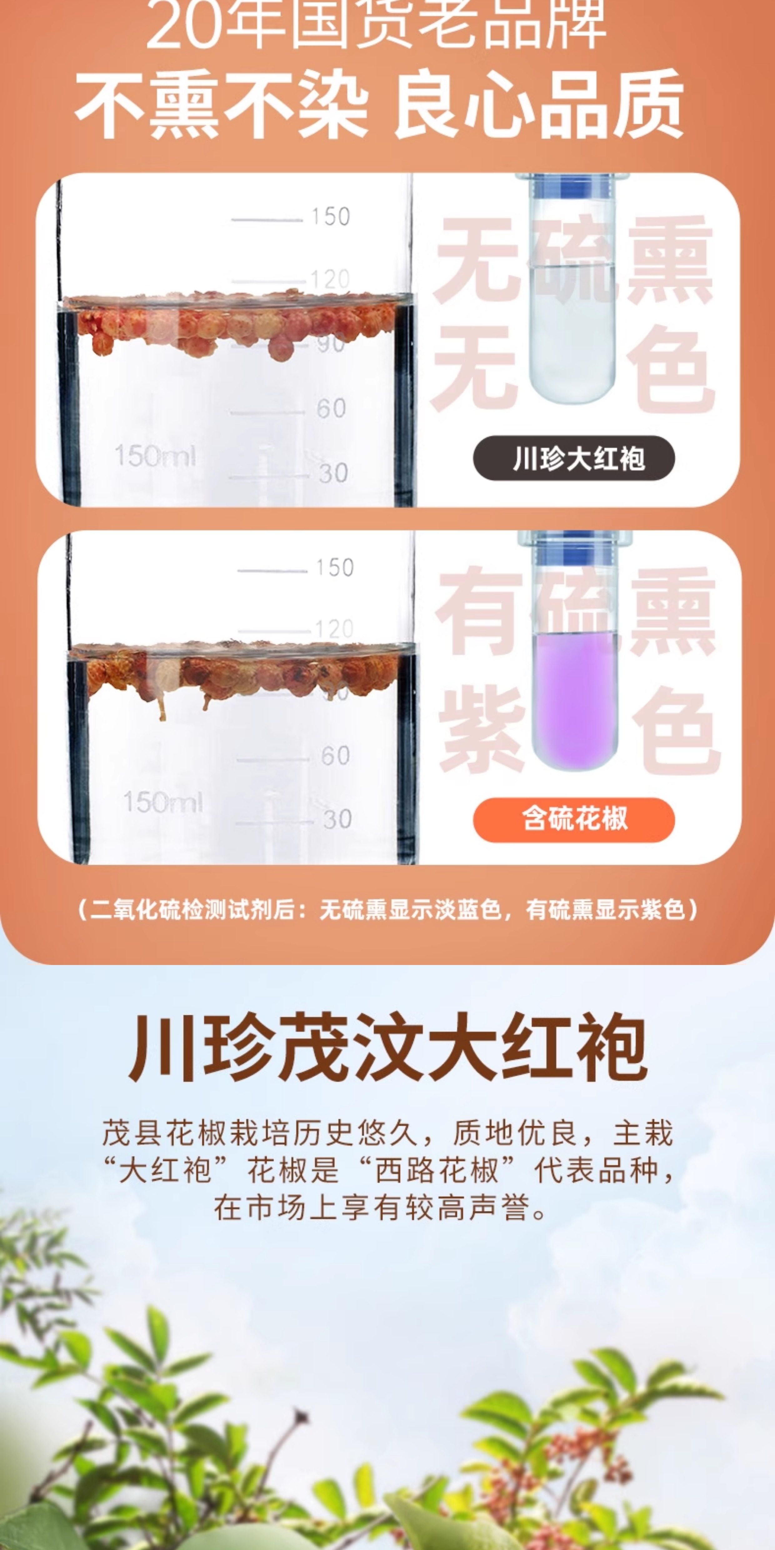 安享好物 安享A级花椒-川珍大红袍花椒 国标 