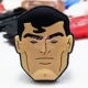 Quà tặng cho trẻ em Avengers Biểu tượng hoạt hình dễ thương Huy hiệu Trâm Huy hiệu Túi sinh viên Phụ kiện Nam và nữ Quà tặng - Trâm cài