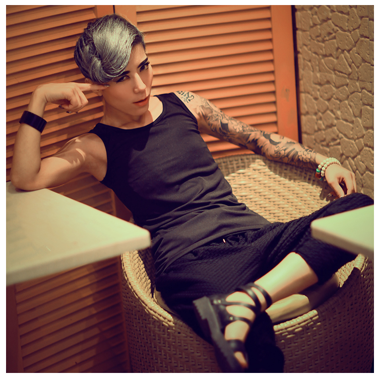 les tt Beam chest long cotton milk thread beam chest coa outer wear bandage t beam chest vest