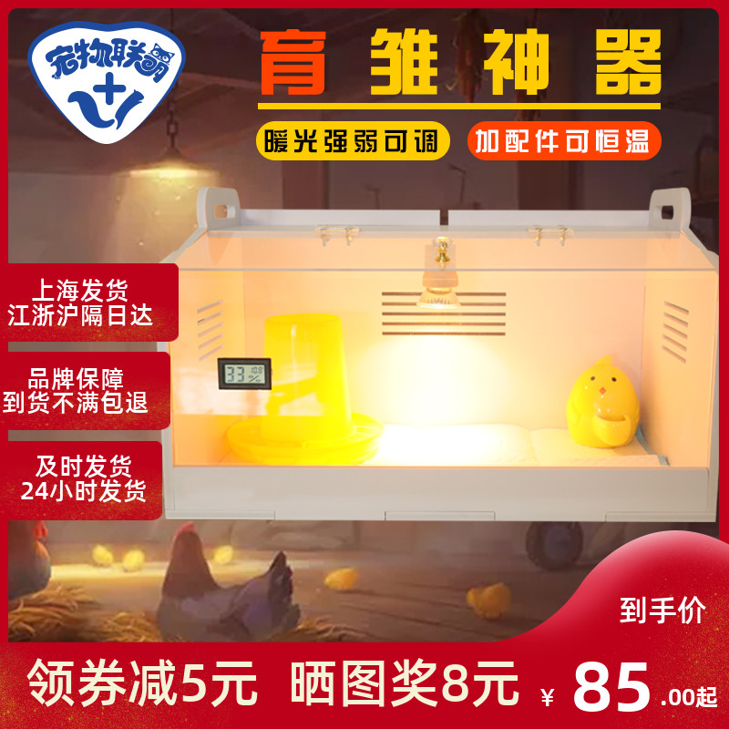 Brood incubator Chick Quail Pigeon duckling Bird Parrot climbing pet turtle Hedgehog breeding breeding breeding box