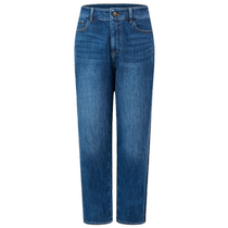 (Same style in the mall) NAERSI Fashion Simple Cotton Elastic Pencil Jeans Womens 2024 Autumn New Style