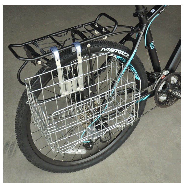 Panier pour vélo en métal - Ref 2258445 Image 9