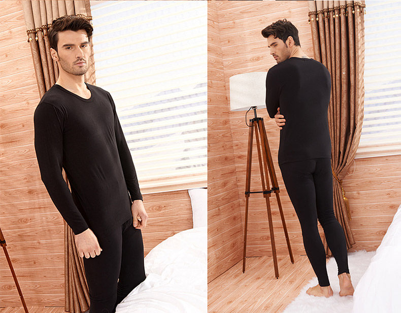 Sous-vêtement chaud jeunesse en coton - Ref 761311 Image 45