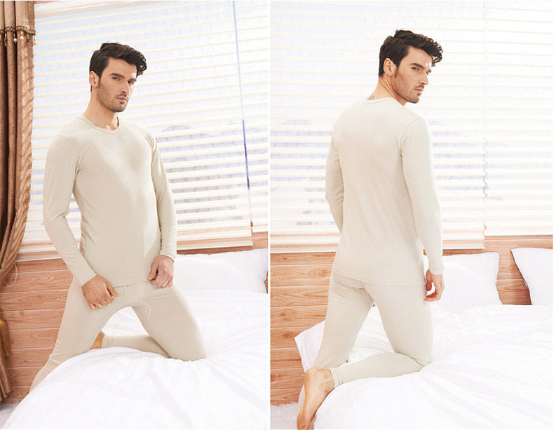 Sous-vêtement chaud jeunesse en coton - Ref 761311 Image 37