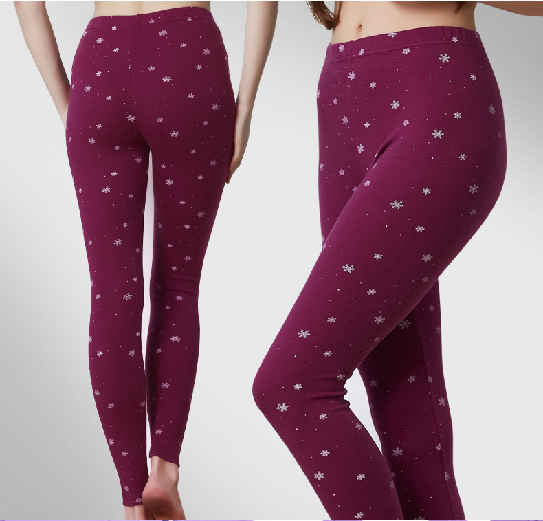 Pantalon collant jeunesse doux en coton - Ref 750436 Image 22