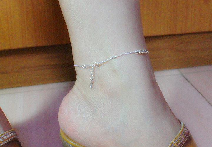 Chaine de cheville Femme en Argenterie - Ref 3104035 Image 22