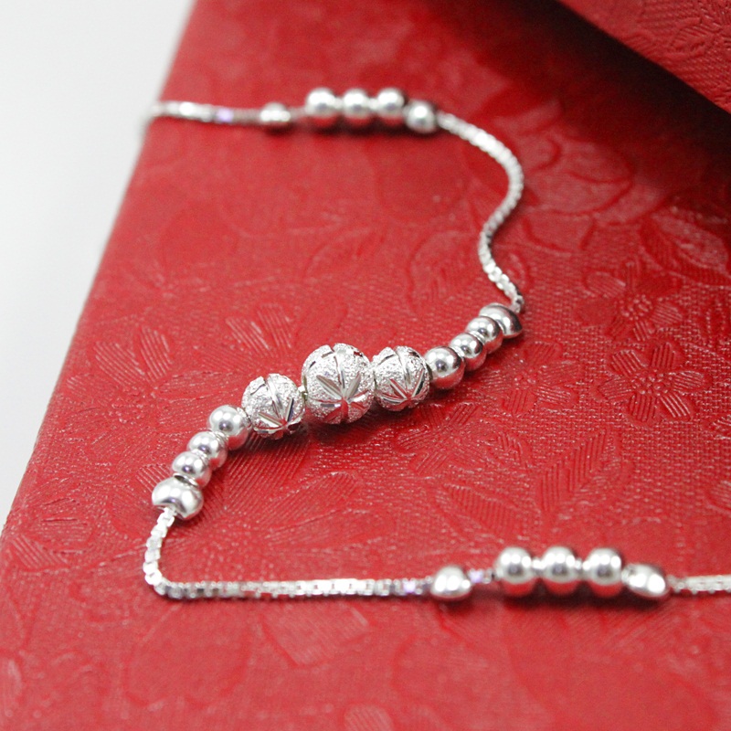 Chaine de cheville Femme en Argenterie - Ref 3104035 Image 3