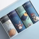 4 [60S хлопок+без трассировки без бедра] Puppy/Owl/Sleep Cat/Fat Cat