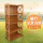 书架楠竹置物架儿童学生书架现代简约办公室实木收纳架竹子书柜 mini 0