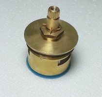 Quick-open flushing valve spool