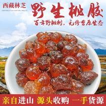 Tibet Linzhi physical store 100 years old tree wild peach gum peach blossom tears beauty dessert partner 500g National