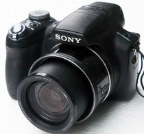 Sony DSC-HX1 20 times zoom digital camera