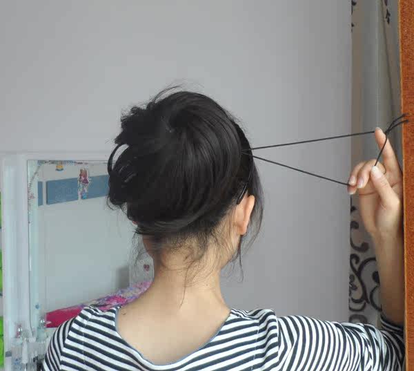 Extension cheveux - Chignon - Ref 248370 Image 11