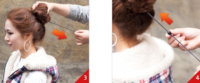 Extension cheveux - Chignon - Ref 229105 Image 24