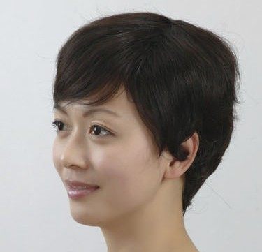 Perruque OTHER   cheveux raides Court - Ref 2609543 Image 7