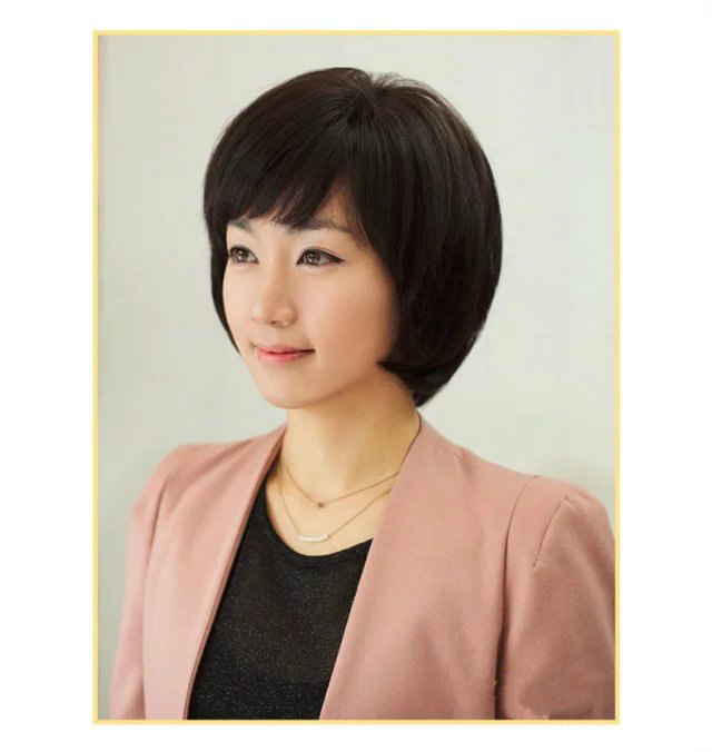 Perruque OTHER   cheveux raides Court - Ref 2613677 Image 23