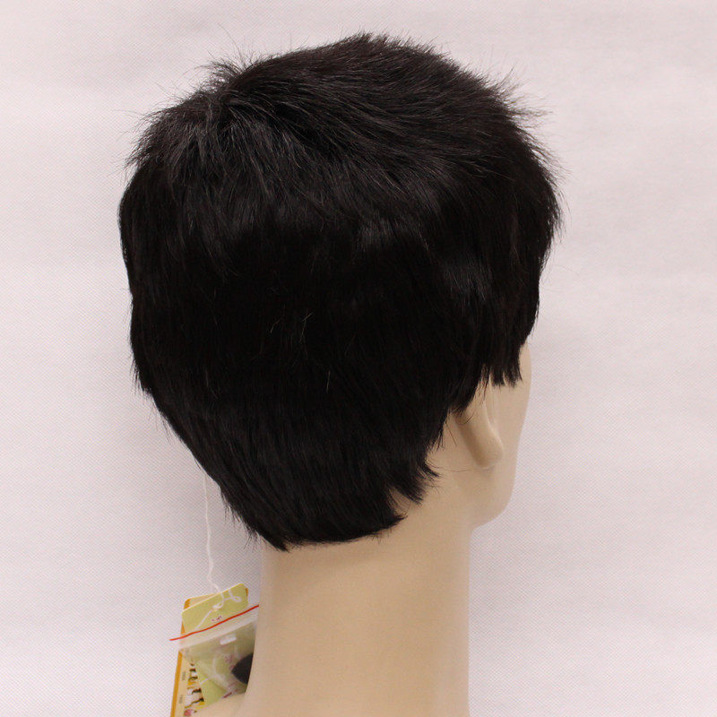 Perruque OTHER   cheveux raides Court - Ref 2609529 Image 9