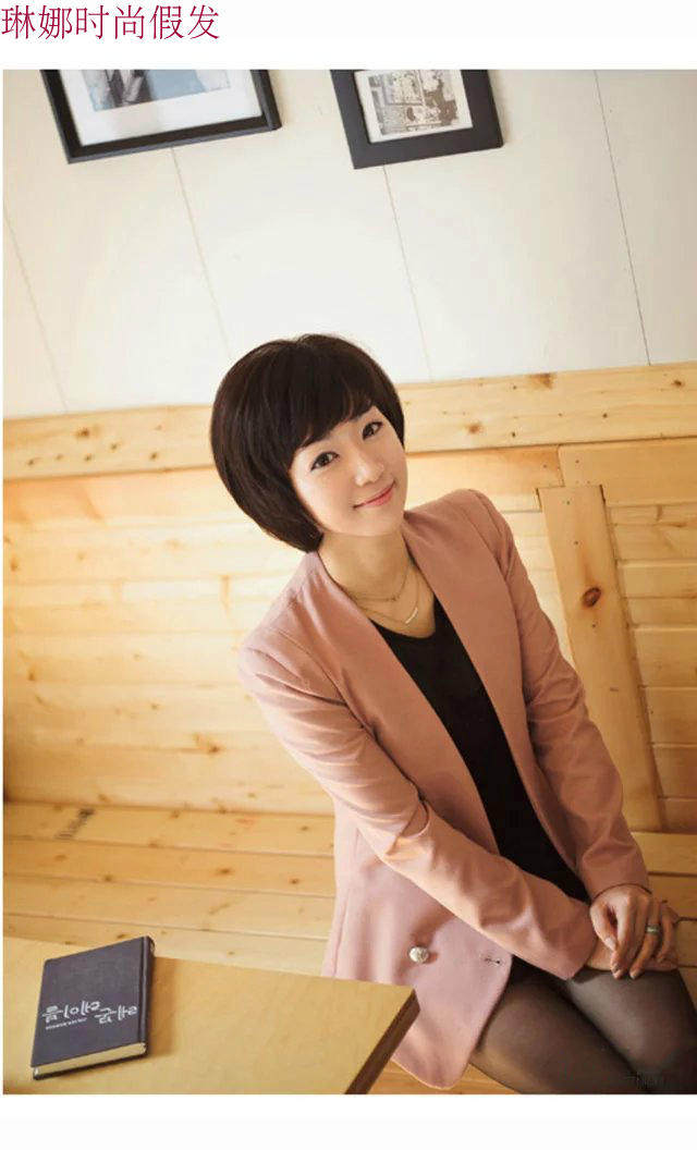 Perruque OTHER   cheveux raides Court - Ref 2613677 Image 18