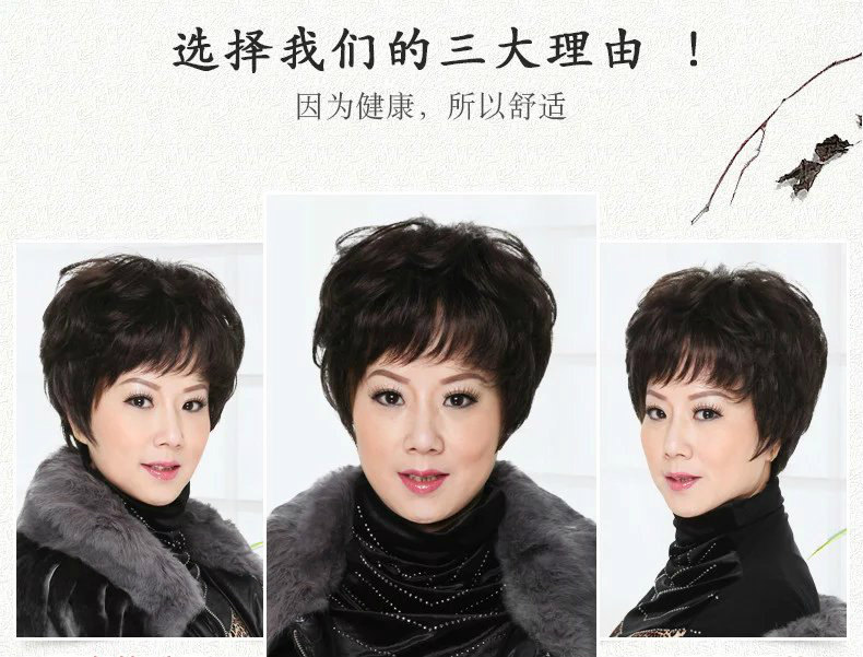 Perruque OTHER   cheveux courts - Ref 2608303 Image 7