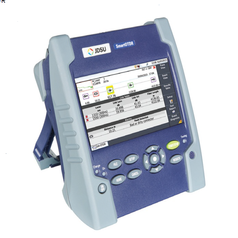 US JDSU VIAVISmart 100AS B OTDR optical time domain reflectometer fiber tester