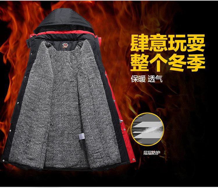 Blouson hiver pour homme en Polyester - Ref 3112636 Image 3