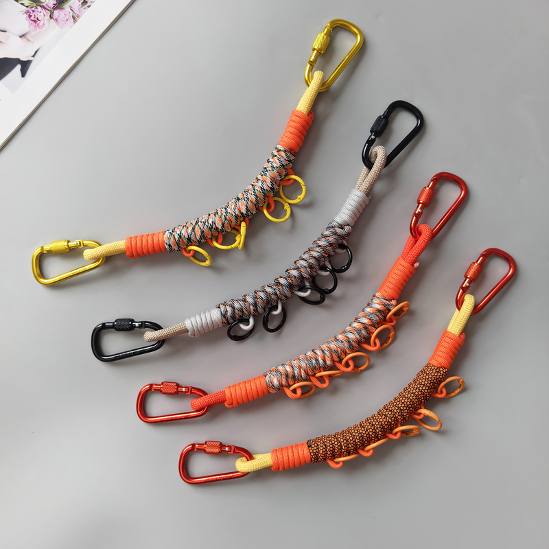 Outdoor Hiking Backpack Modification, Backpack Expansion Rope, DIY Multifunctional Pendant, Paracord Weaving, Doll Decoration, Weaving Strap Outdoor Hiking Backpack Modification, Backpack Expansion Rope, DIY Multifunctional Pendant, Paracord Weaving, Doll Decoration, Weaving Strap