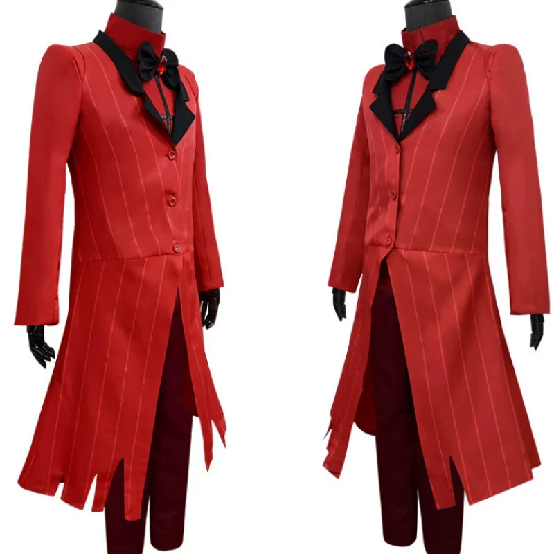 Косплей-костюм (Hell Inn) Alastor / Blitzo демон — многокомпонентный комплект, размеры S–XXXL