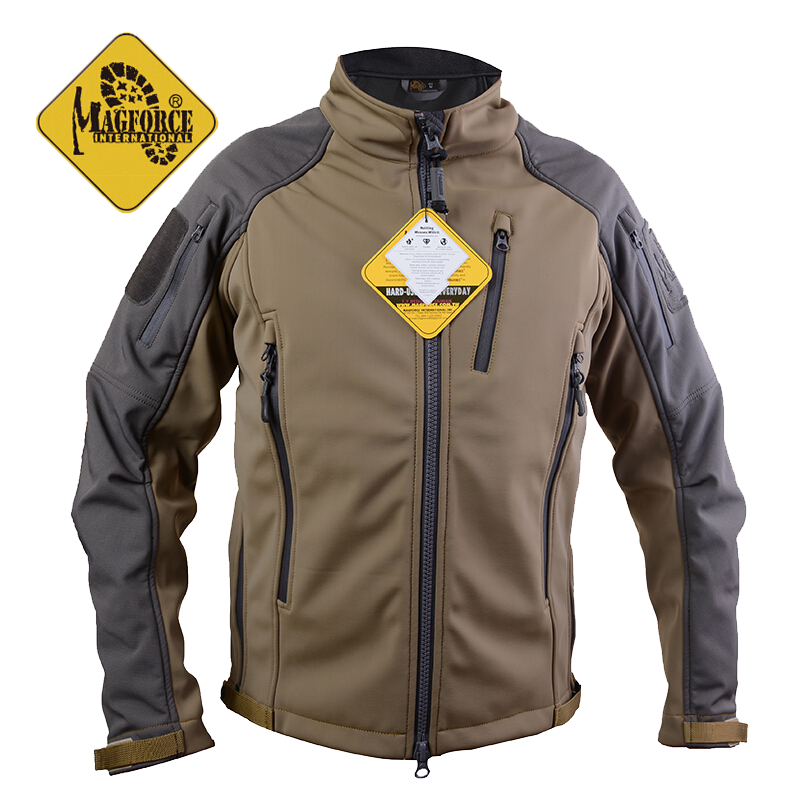 Taiwan MAGFORCE MCAGHOS TAIWAN SOFT SHELL CLOTHING JACKET C1004 SUBMACHINE CLOTHING CLIMBING MALE AND FEMALE