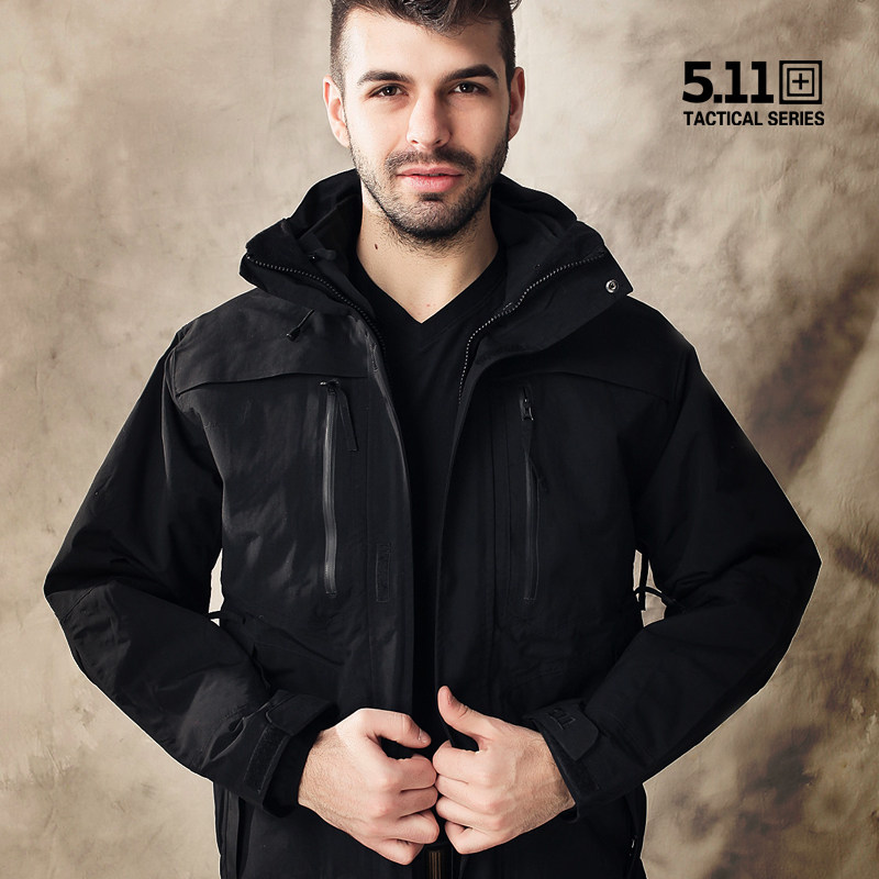 5.11 Three-in-one multi-purpose cold jacket 511 outdoor wind and cold jacket warm jacket 48152