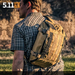 American 5.11 new military fan rapid tactical bag 511 cross-body waterproof tactical shoulder bag 9.5 ລິດ 56572