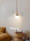 Yellow Travertine Japanese-Style Wabi-Sabi Style Bedroom Bedside Chandelier Medieval Cream B&B Retro Restaurant Liftable Small Chandelier