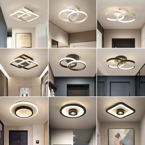 Потолочный светильник для коридора для беседки, легкий роскошный стиль, популярно в интернете, коллекция 2023