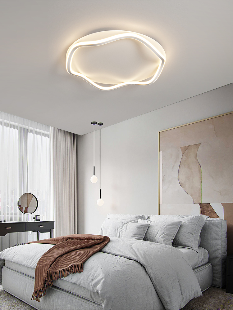 LED网红现代简约卧室吸顶灯