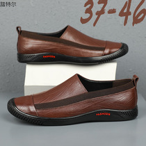 2022 New headsleeve bean shoes men with a foot shoe breathable shoes