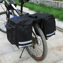 Bicycle bag mountain bike large capacity rear bag rear seat camel bag frame bag rack tail bag riding equipment
