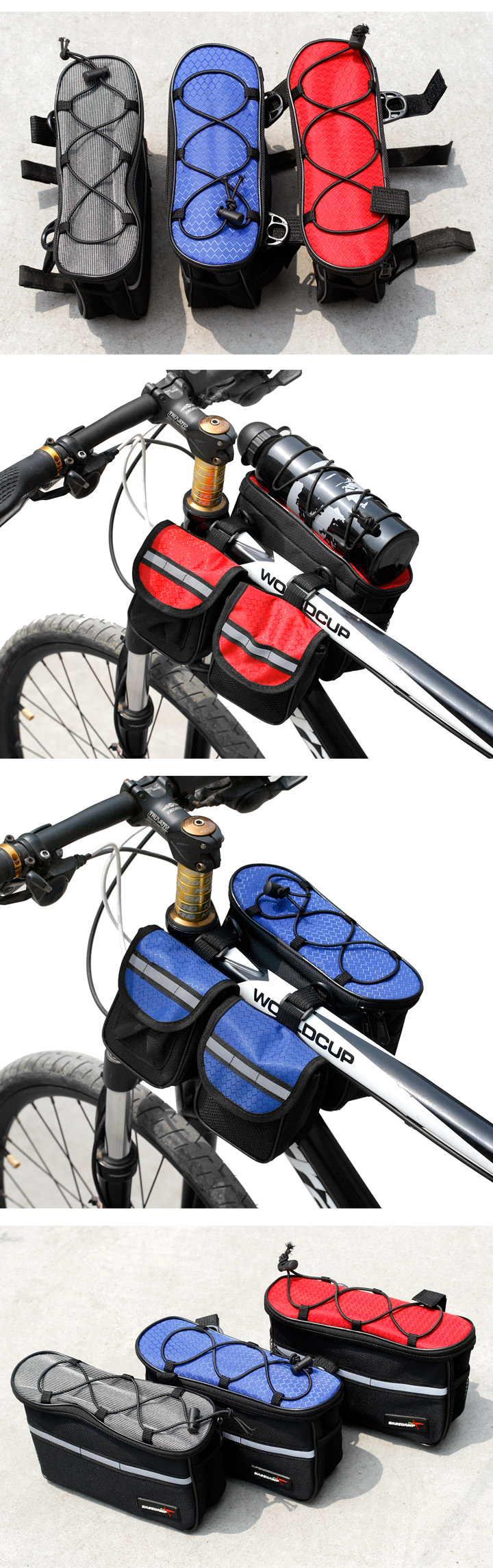Sacoche pour vélo - Ref 2213630 Image 24