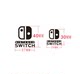Nintendo Switch NS 금속 스티커 게임 콘솔 모바일 노트북 케이스 금속 스티커