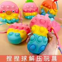 Игрушка, шерстяной войлок, антистресс