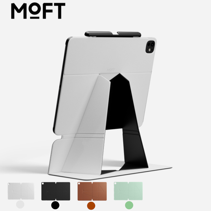 Moft iPad Pro Protective Case 11-Inch 2024 New Multifunctional Double-Sided Clip 13inch Tablet Slim Portable Horizontal and Vertical Support Desktop Heightening iPad Air6 Protective Case Tablet Case Moft iPad Pro Protective Case 11-Inch 2024 New Multifunctional Double-Sided Clip 13inch Tablet Slim Portable Horizontal and Vertical Support Desktop Heightening iPad Air6 Protective Case Tablet Case