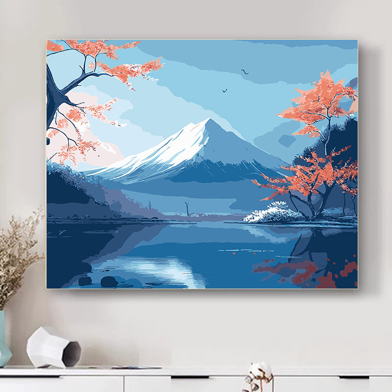 春雪 油彩画 sddefault.jpg