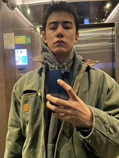 Куртка carhartt 正品卡哈特 j97美式潮牌底特律工装夹克水洗做旧外套男