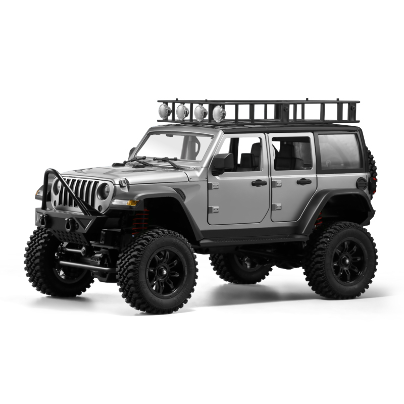 Mangniu Mn128 Wrangler Jeep Waterproof Remote Control Car Can Be Modified into a Professional Four-Wheel Drive Climbing Off-Road Adult Toy