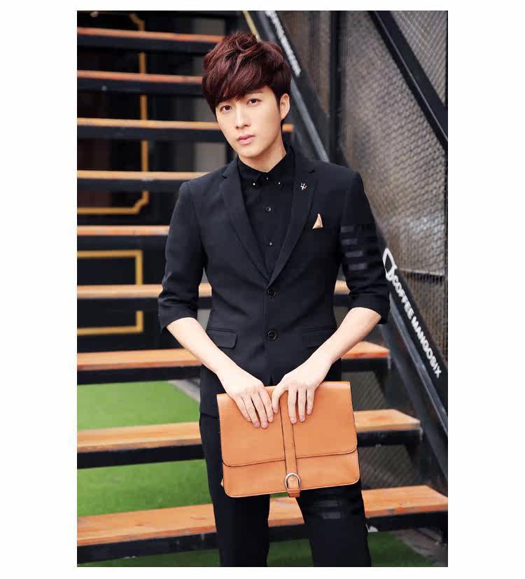 Costume homme en chanvre pour printemps - Ref 1561108 Image 46