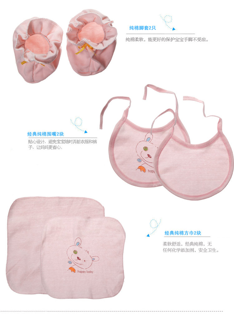 Coffret cadeau pour nouveau-né - Vêtements + Accessoires - Ref 1977153 Image 11