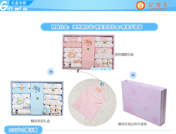 Coffret cadeau pour bébé - Vêtements + Accessoires - Ref 1977156 Image 6