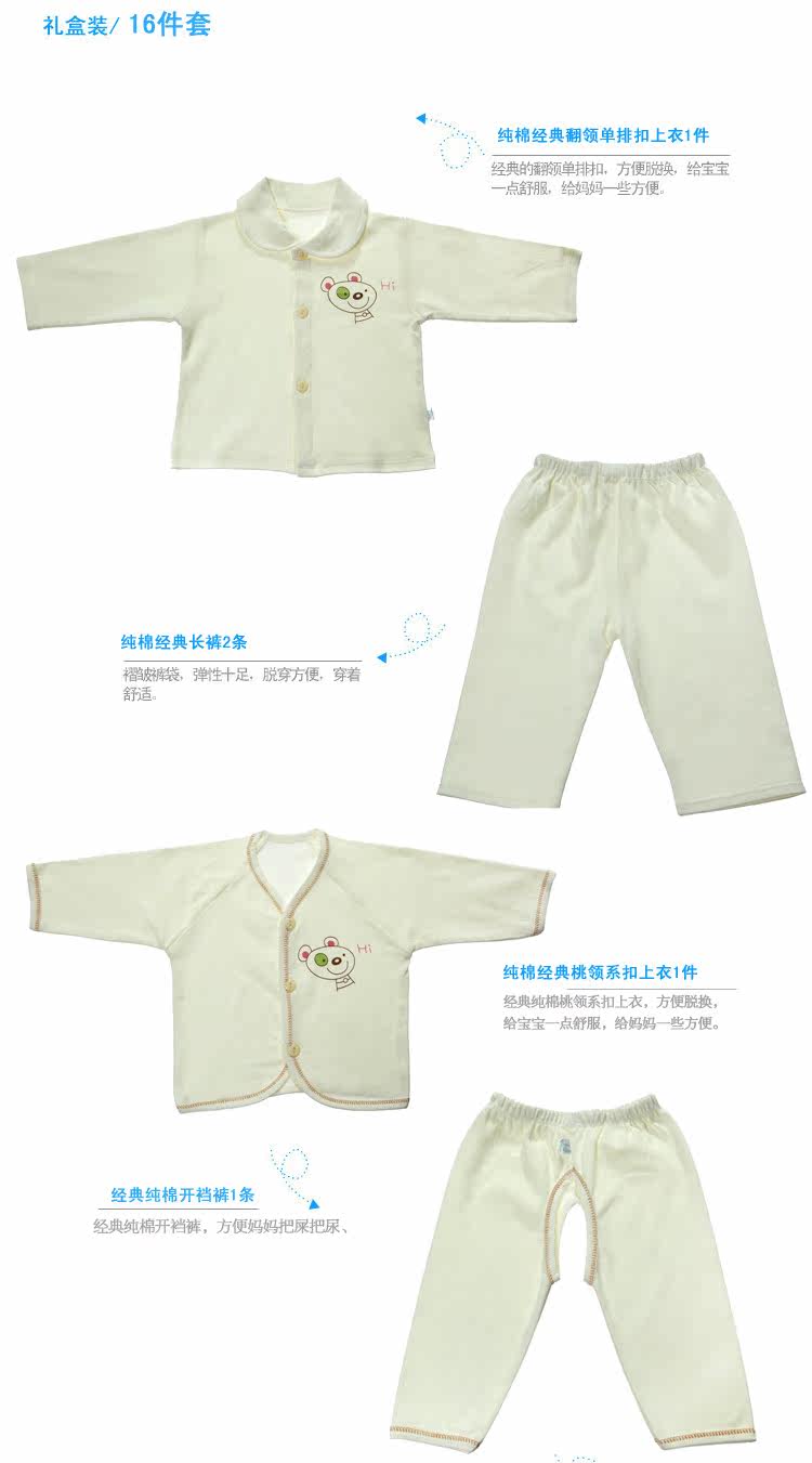 Coffret cadeau pour nouveau-né - Vêtements + Accessoires - Ref 1977153 Image 13