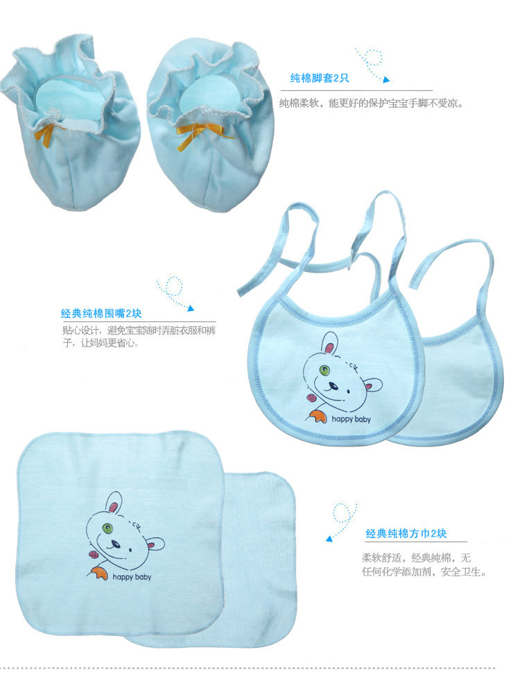 Coffret cadeau pour nouveau-né - Vêtements + Accessoires - Ref 1977153 Image 19