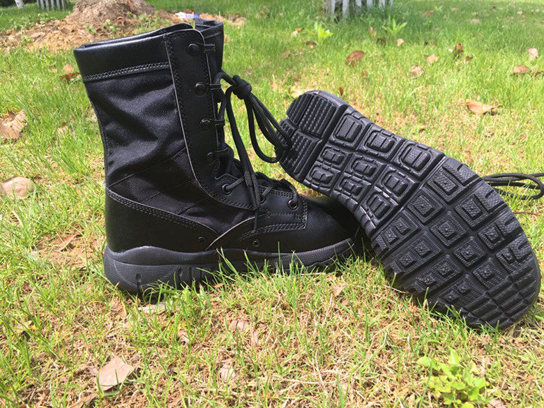 Bottes militaires pour homme - amortissement - Ref 1396935 Image 6